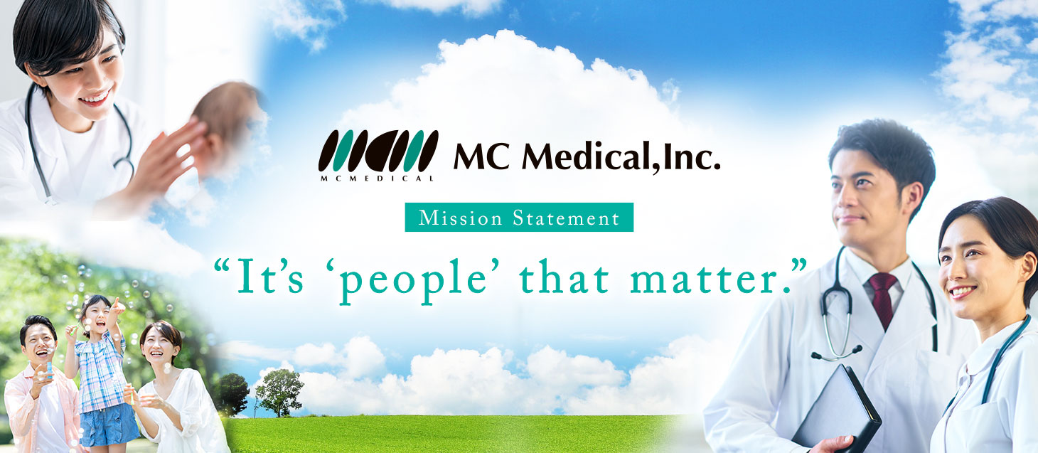 It's 'people' that matter. -MC Medical