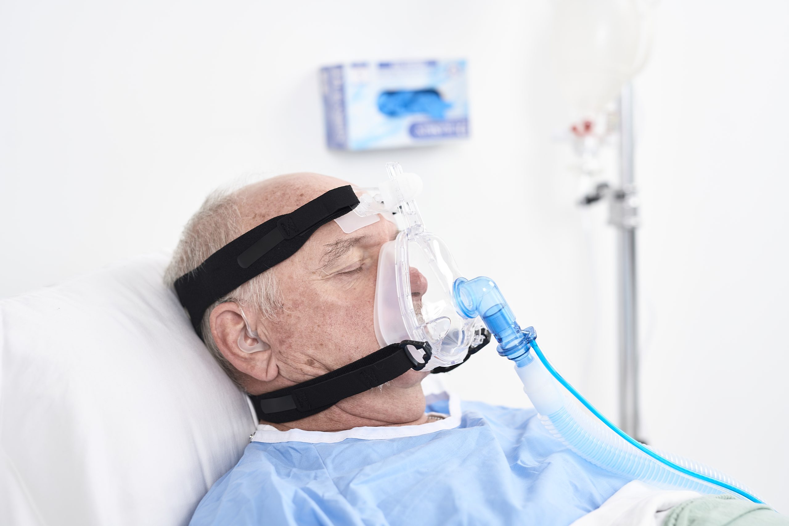 NIVマスク/ヘルメット型マスク | 製品情報 | エム・シー・メディカル